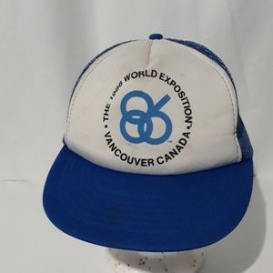 Vintage Expo 86 Snapback hat